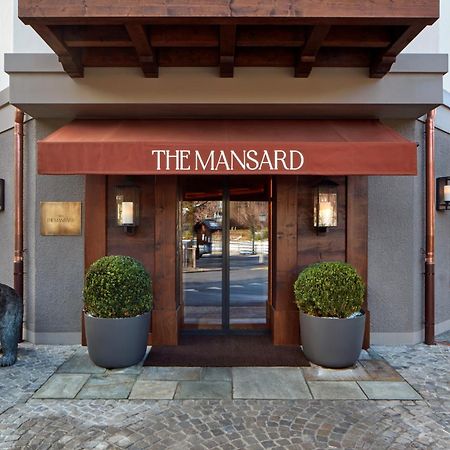 Miiro The Mansard Hotel Gstaad Kültér fotó