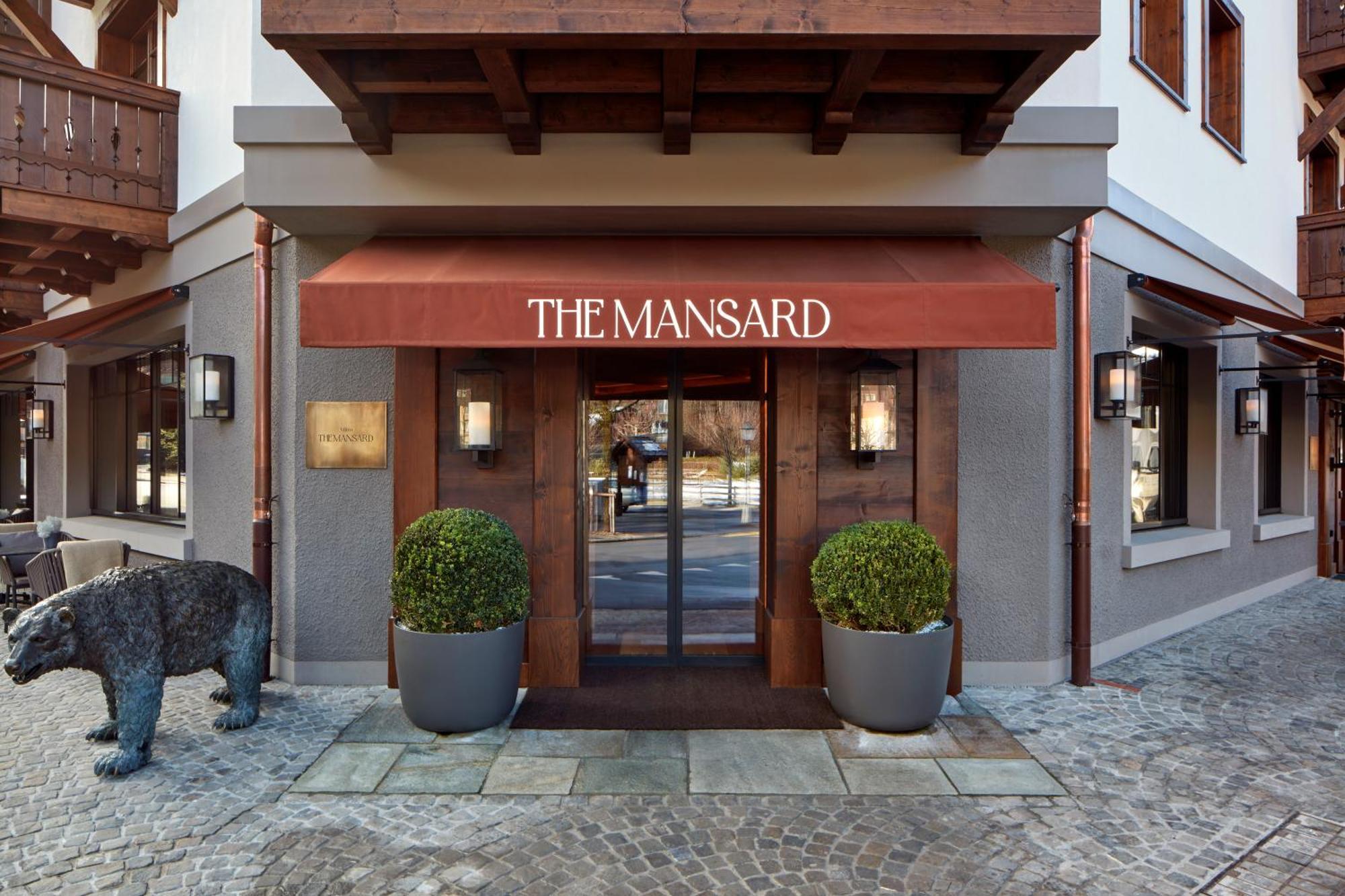Miiro The Mansard Hotel Gstaad Kültér fotó