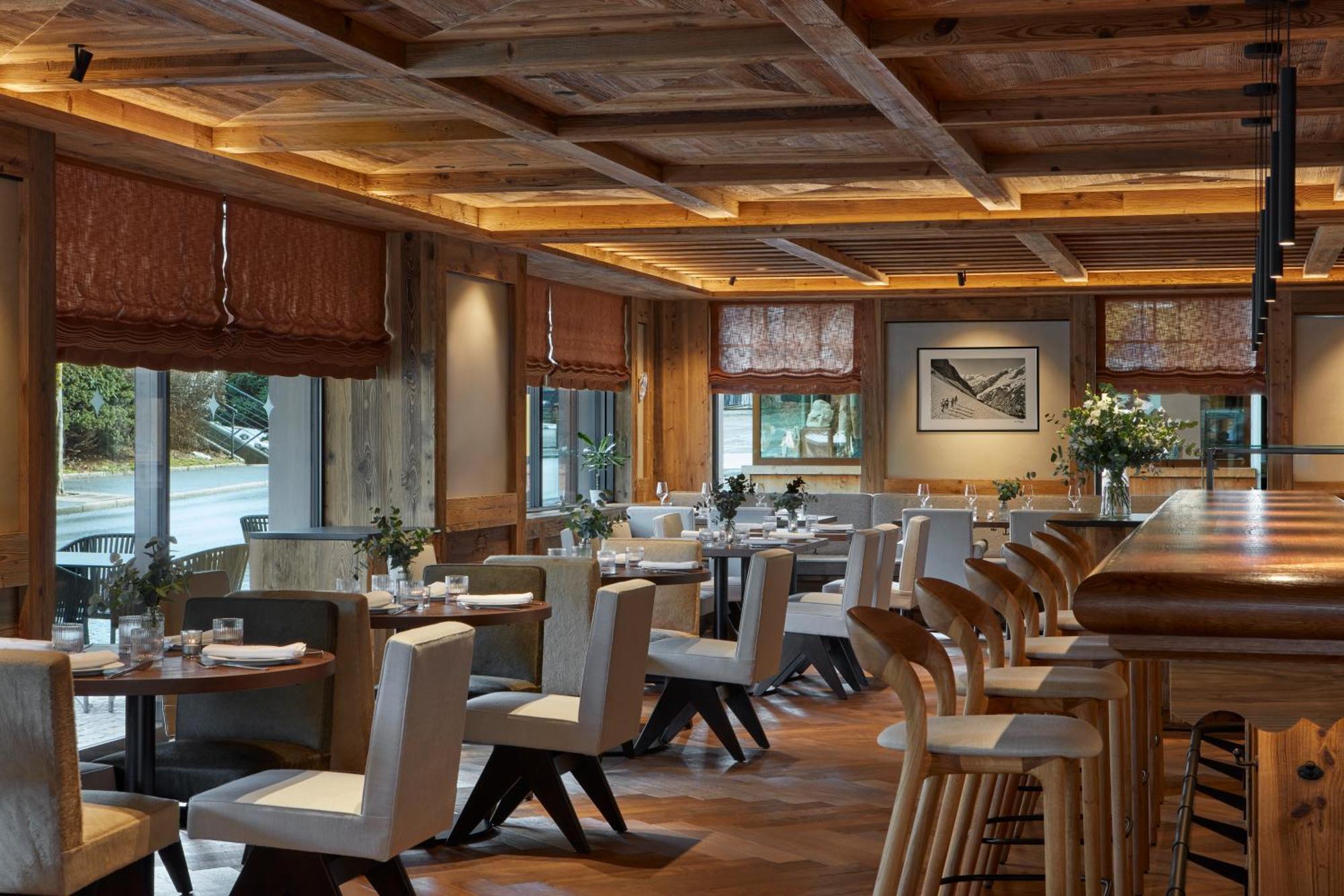 Miiro The Mansard Hotel Gstaad Kültér fotó