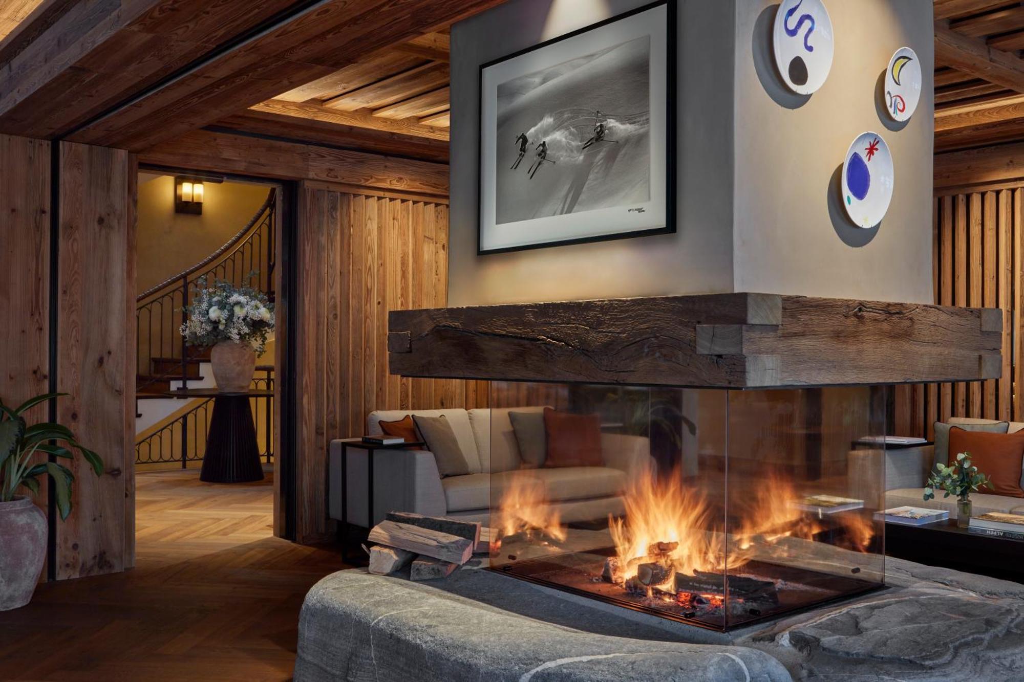 Miiro The Mansard Hotel Gstaad Kültér fotó