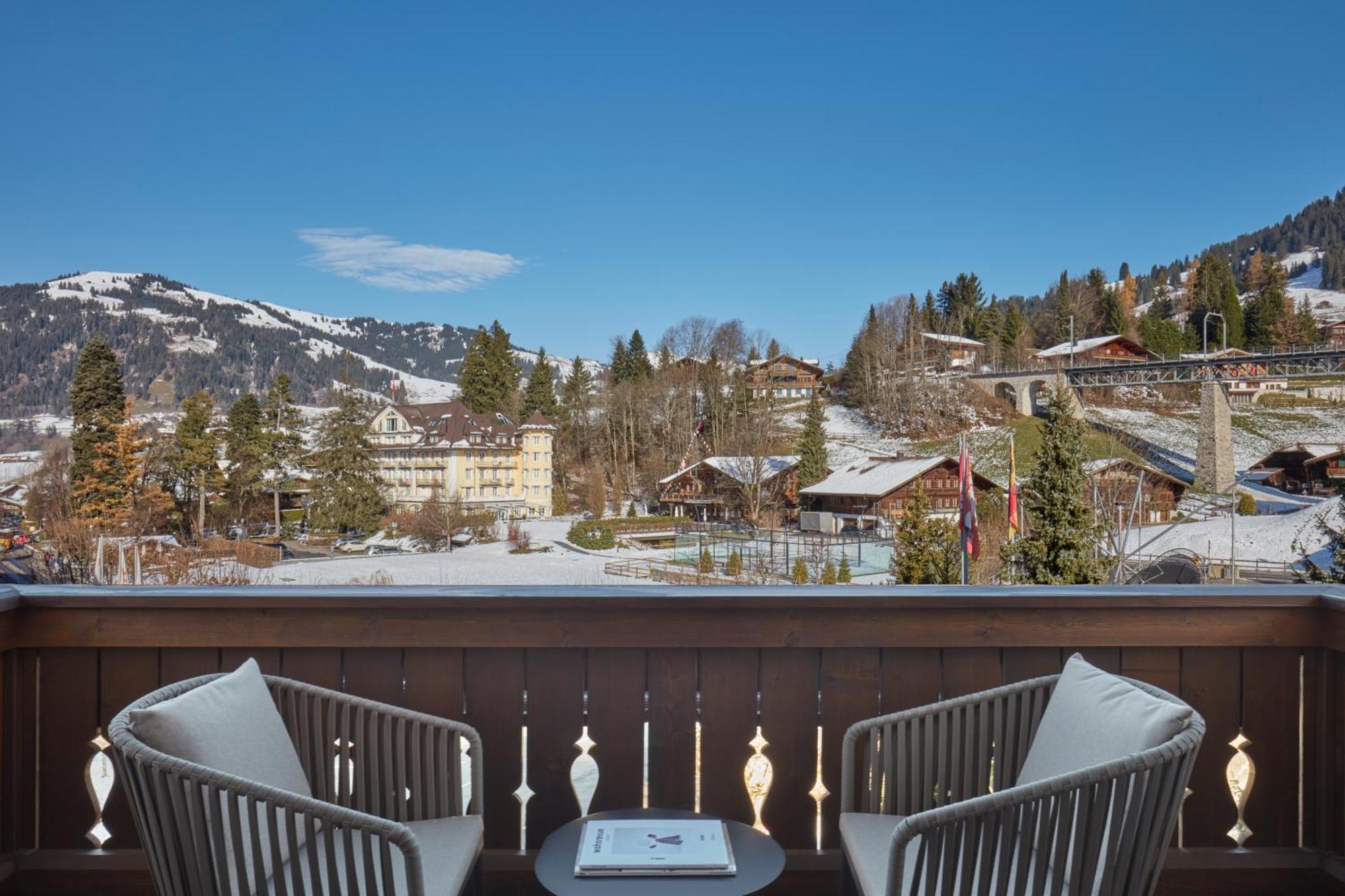 Miiro The Mansard Hotel Gstaad Kültér fotó