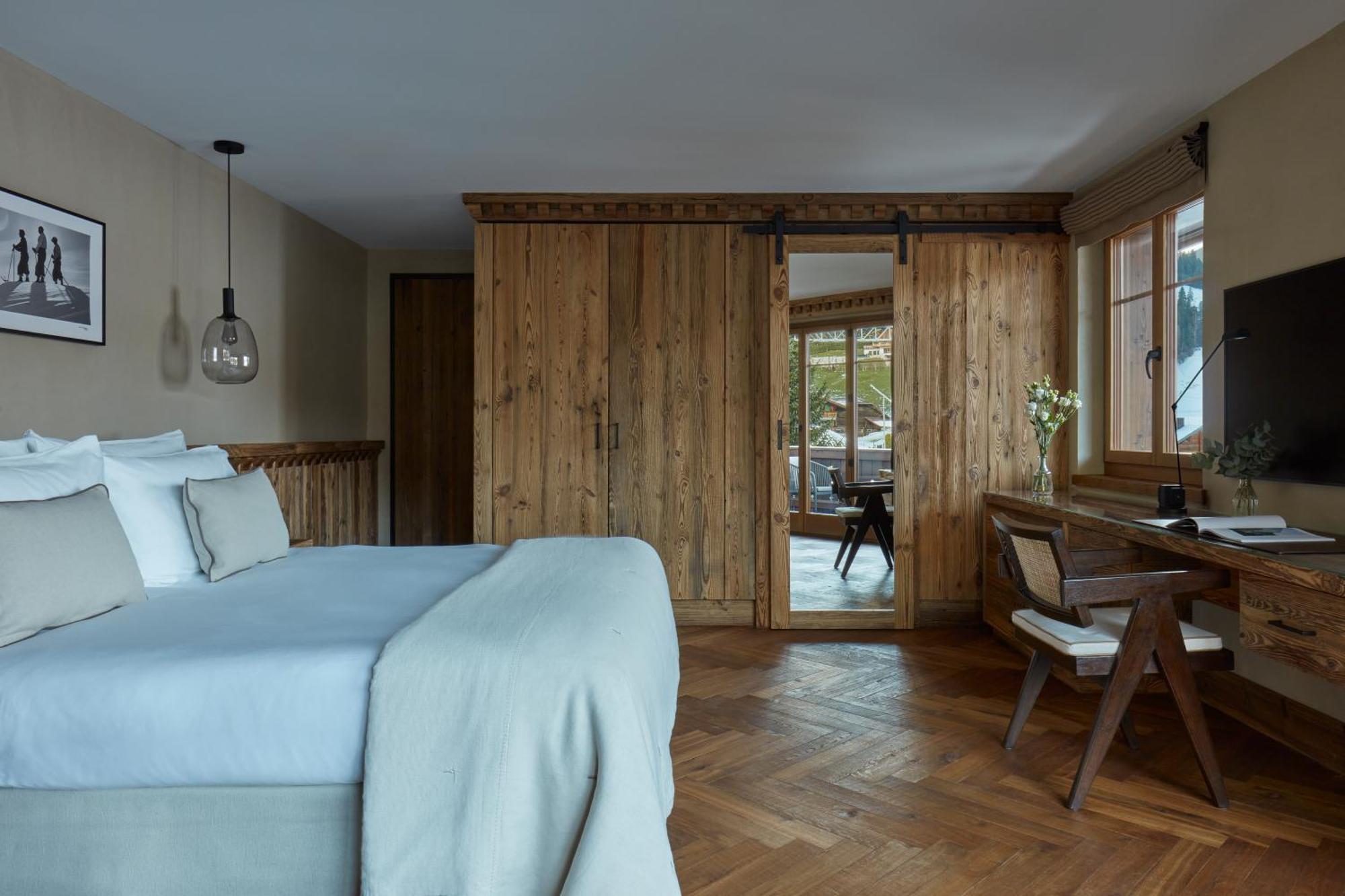 Miiro The Mansard Hotel Gstaad Kültér fotó
