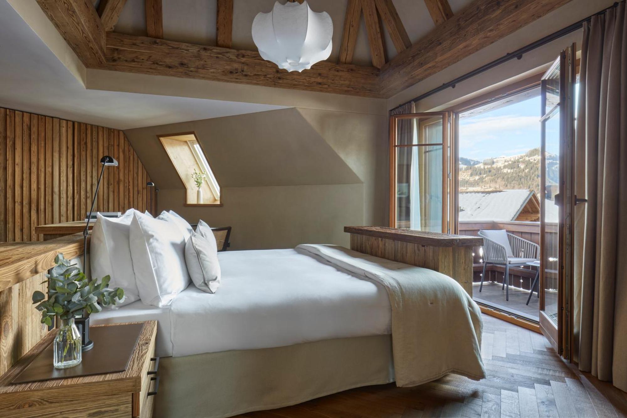 Miiro The Mansard Hotel Gstaad Kültér fotó