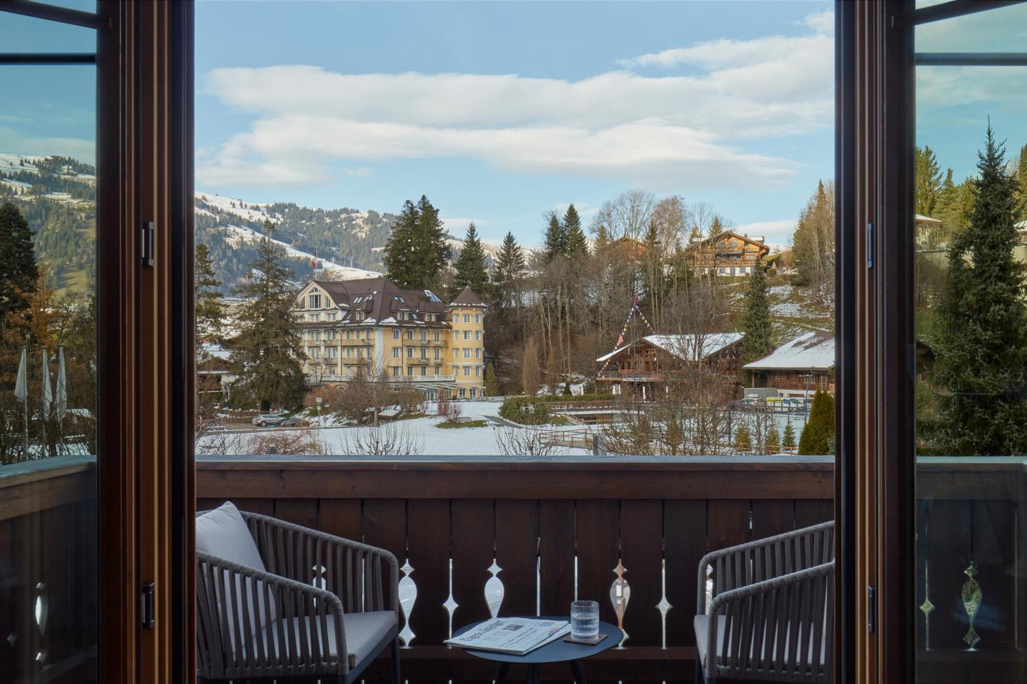 Miiro The Mansard Hotel Gstaad Kültér fotó