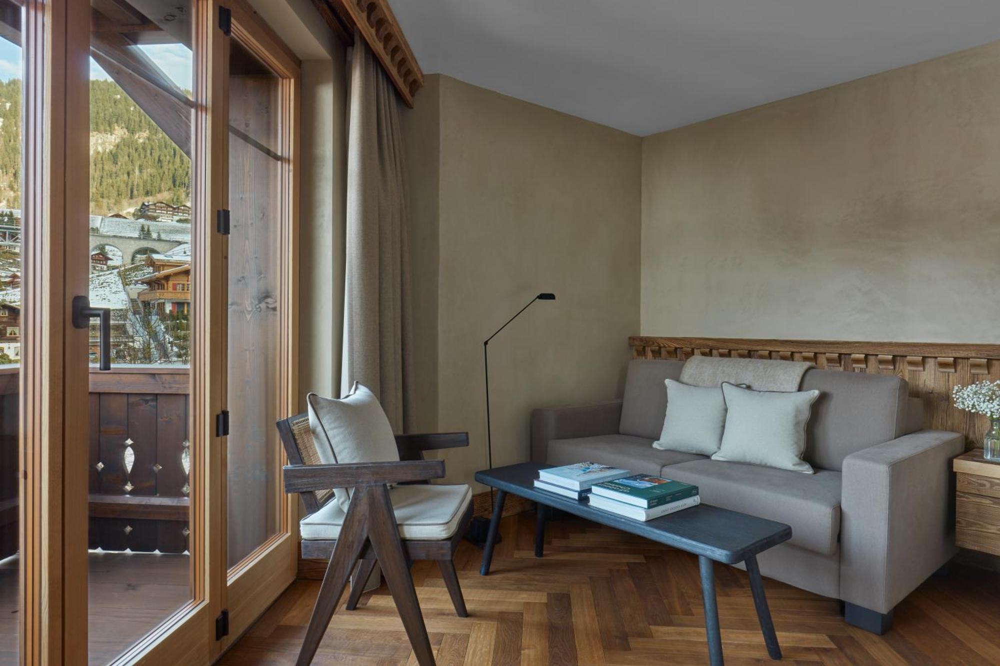 Miiro The Mansard Hotel Gstaad Kültér fotó