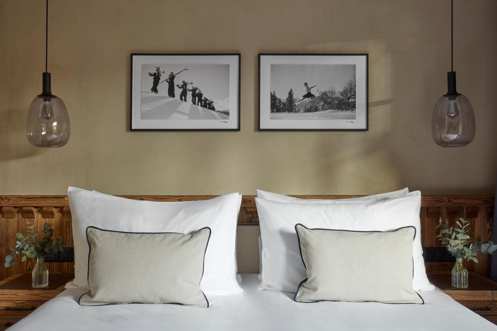 Miiro The Mansard Hotel Gstaad Kültér fotó