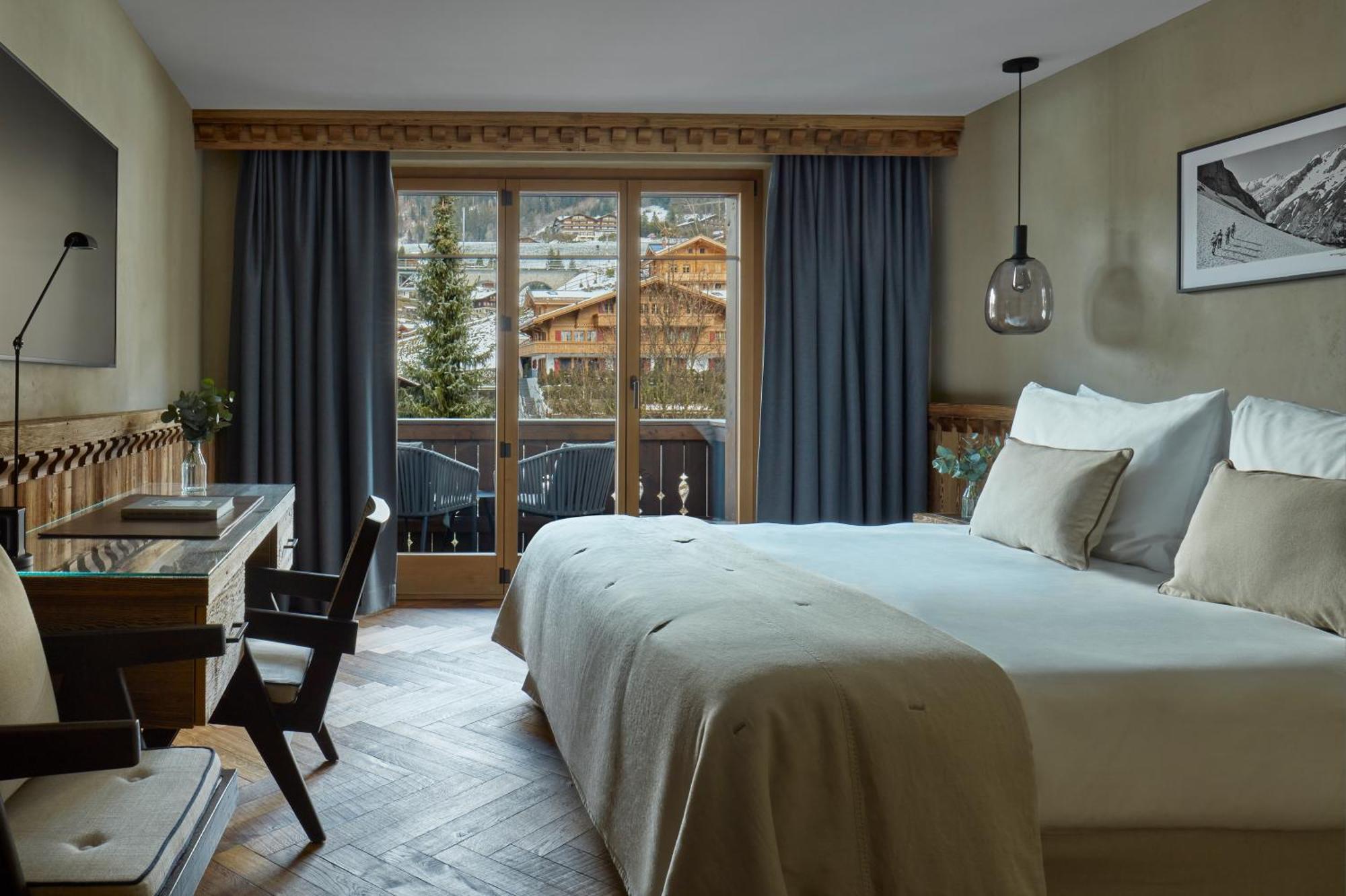 Miiro The Mansard Hotel Gstaad Kültér fotó