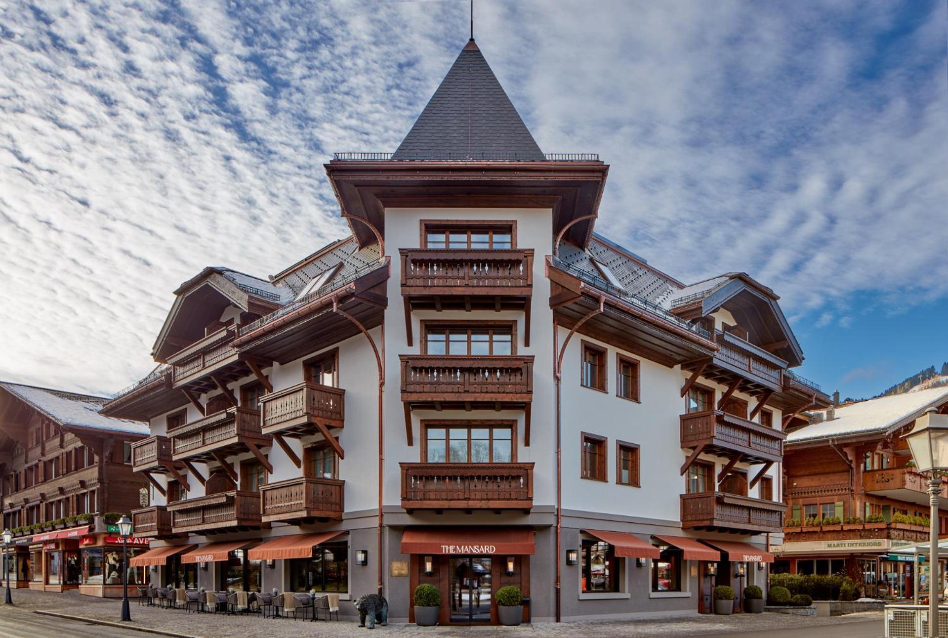 Miiro The Mansard Hotel Gstaad Kültér fotó