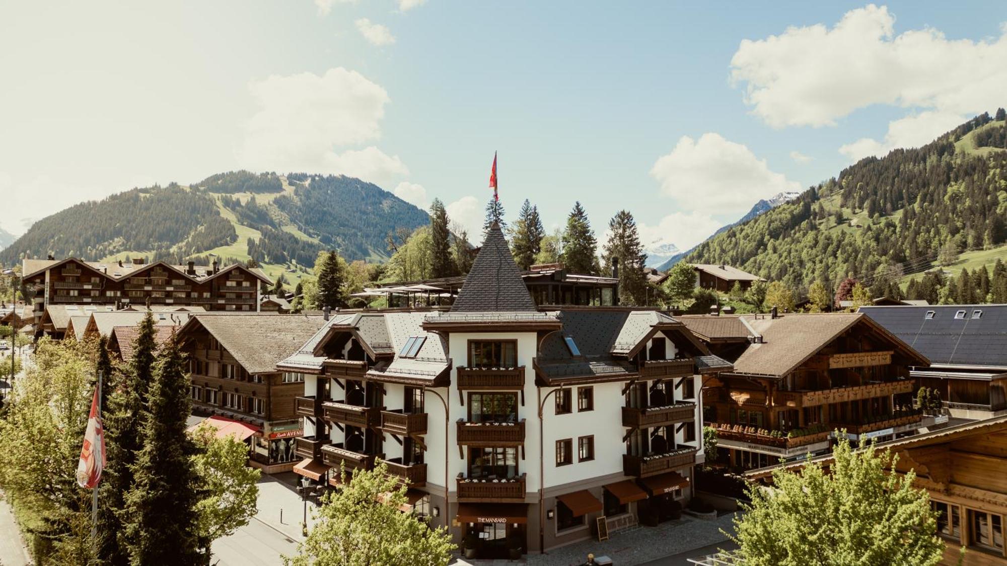 Miiro The Mansard Hotel Gstaad Kültér fotó