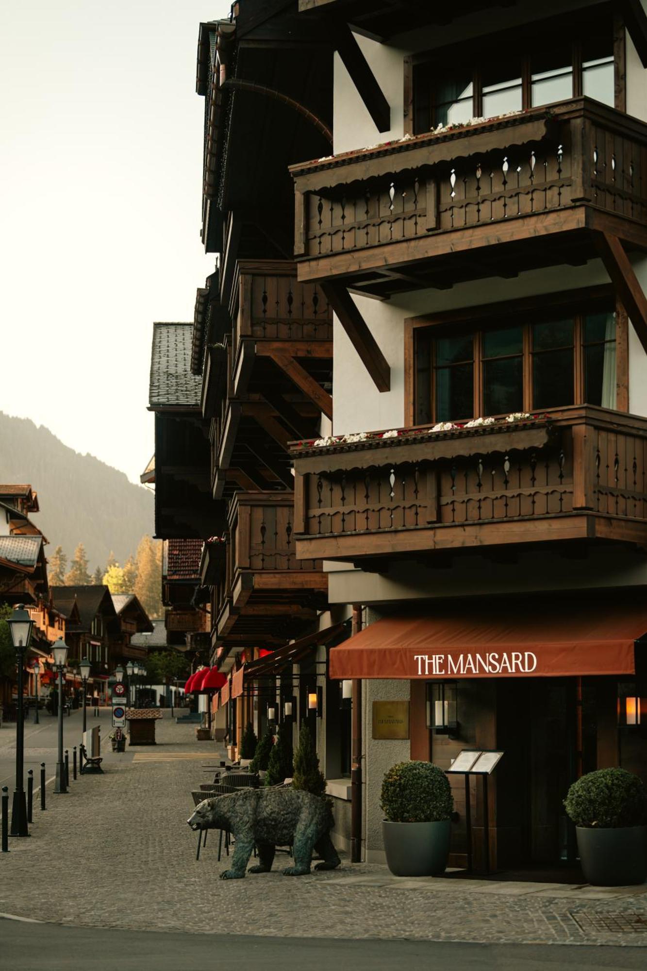 Miiro The Mansard Hotel Gstaad Kültér fotó